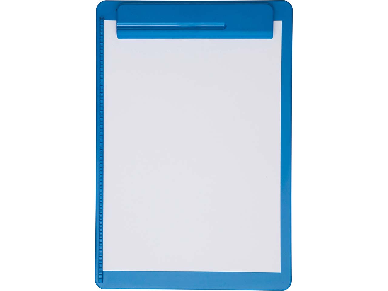 MAUL Klemmbrett "MAULgo" DIN A4 aus Recycling-Kunststoff, blau