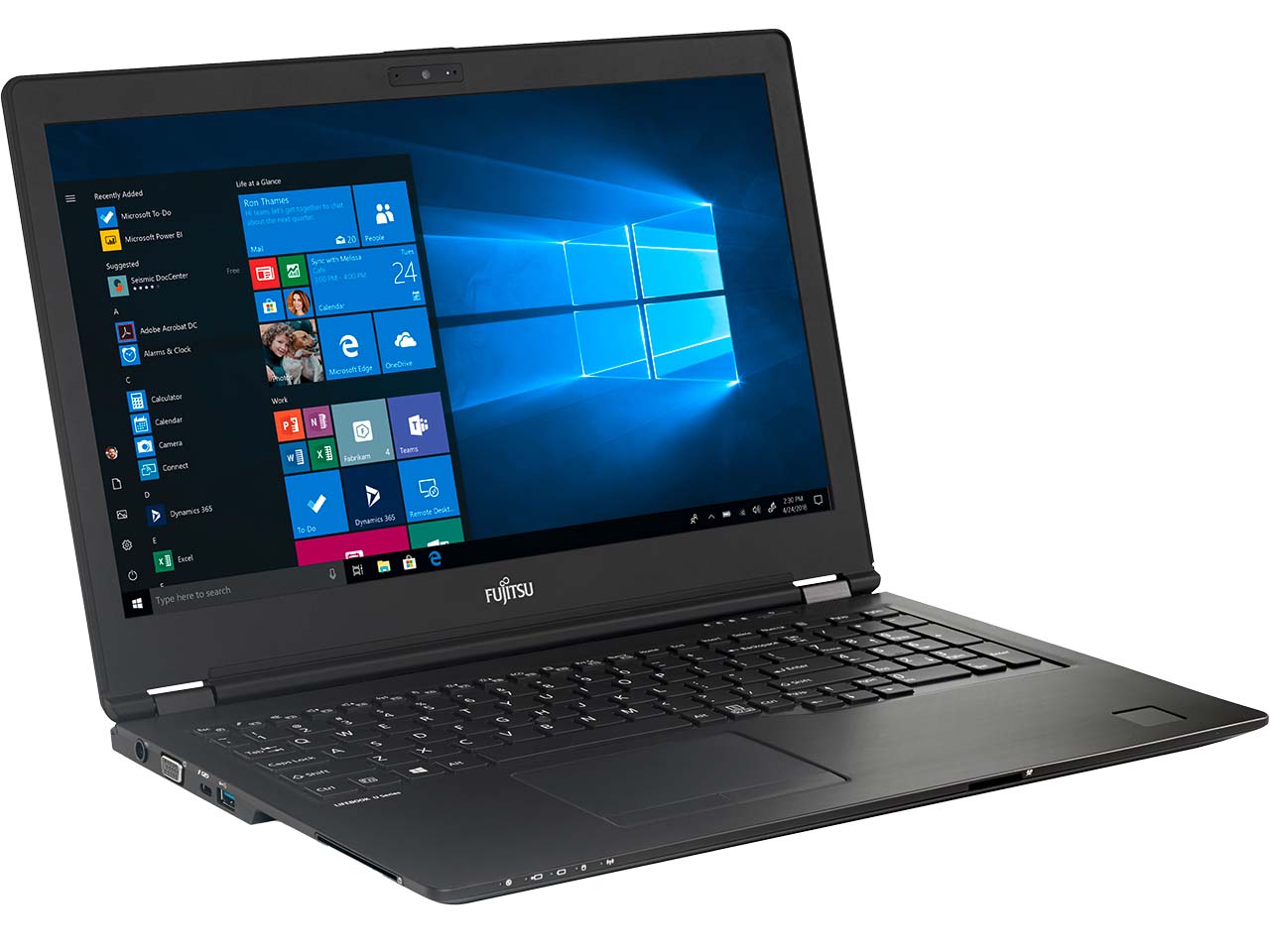 Fujitsu Laptop "Lifebook U7410" 14", i5-10310U, 16 GB, 512 GB SSD, Touch, generalüberholt