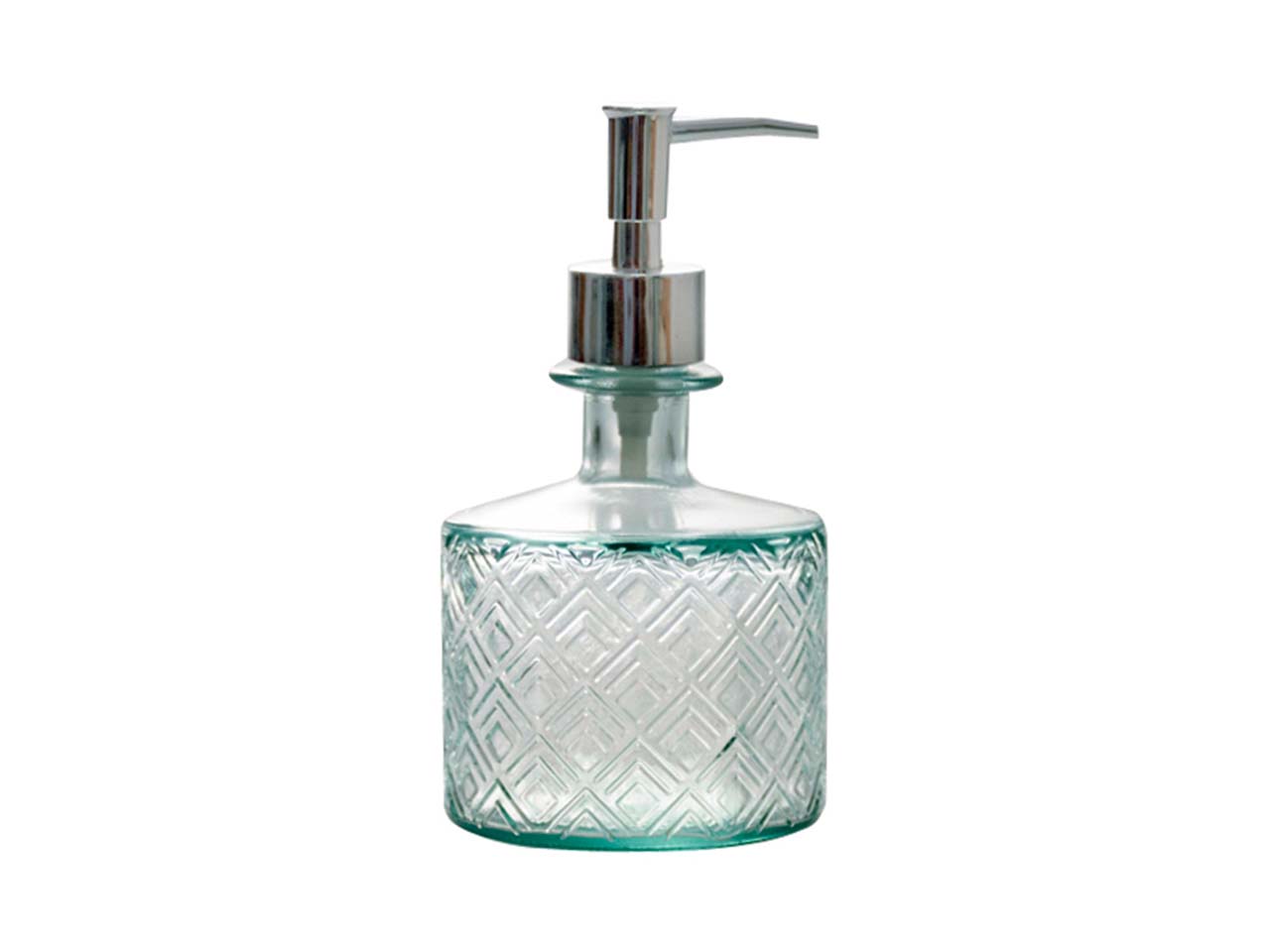 Seifenspender "Nihon" aus Recyclingglas