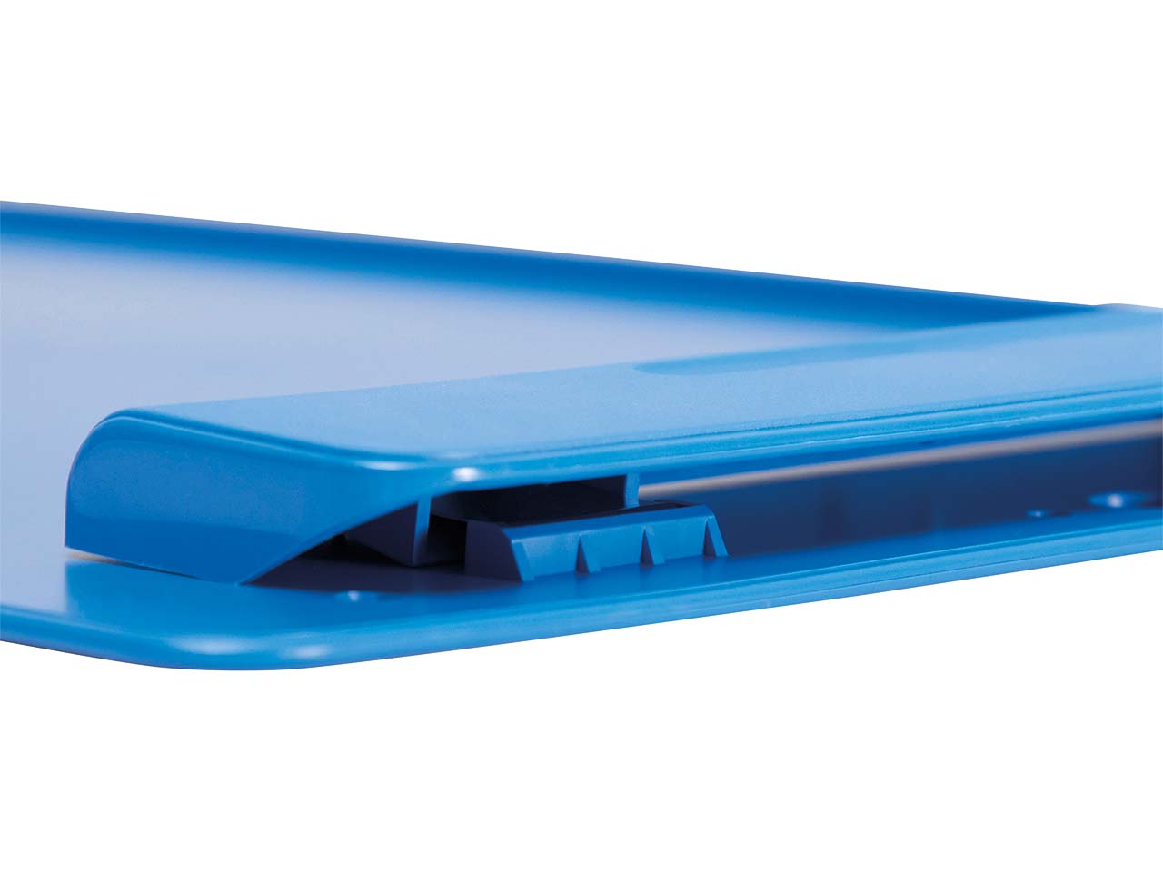 MAUL Klemmbrett "MAULgo" DIN A4 aus Recycling-Kunststoff, blau