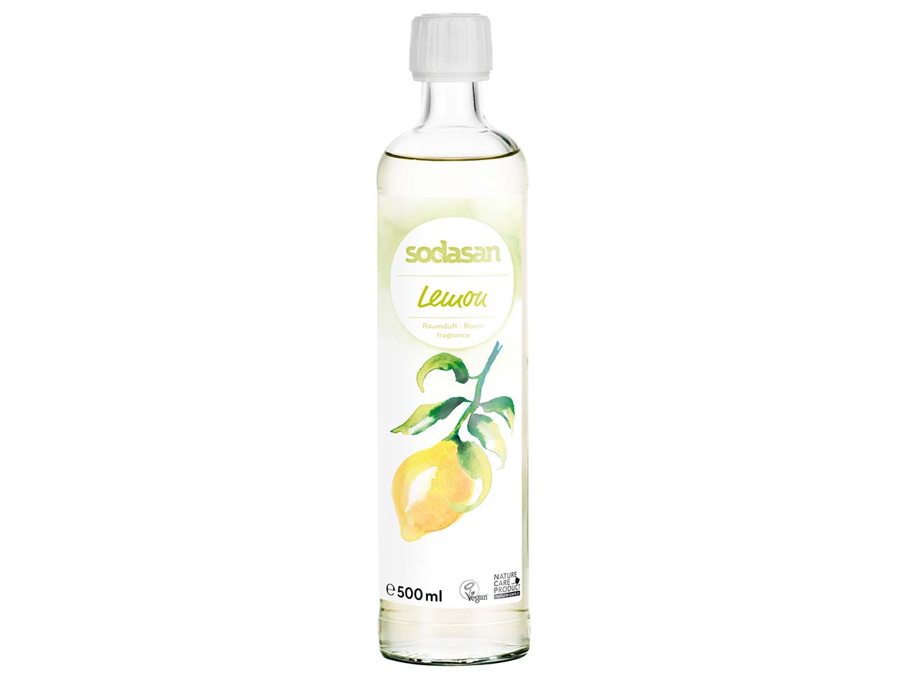 Sodasan Raumduft Lemon Nachfüllflasche 500 ml
