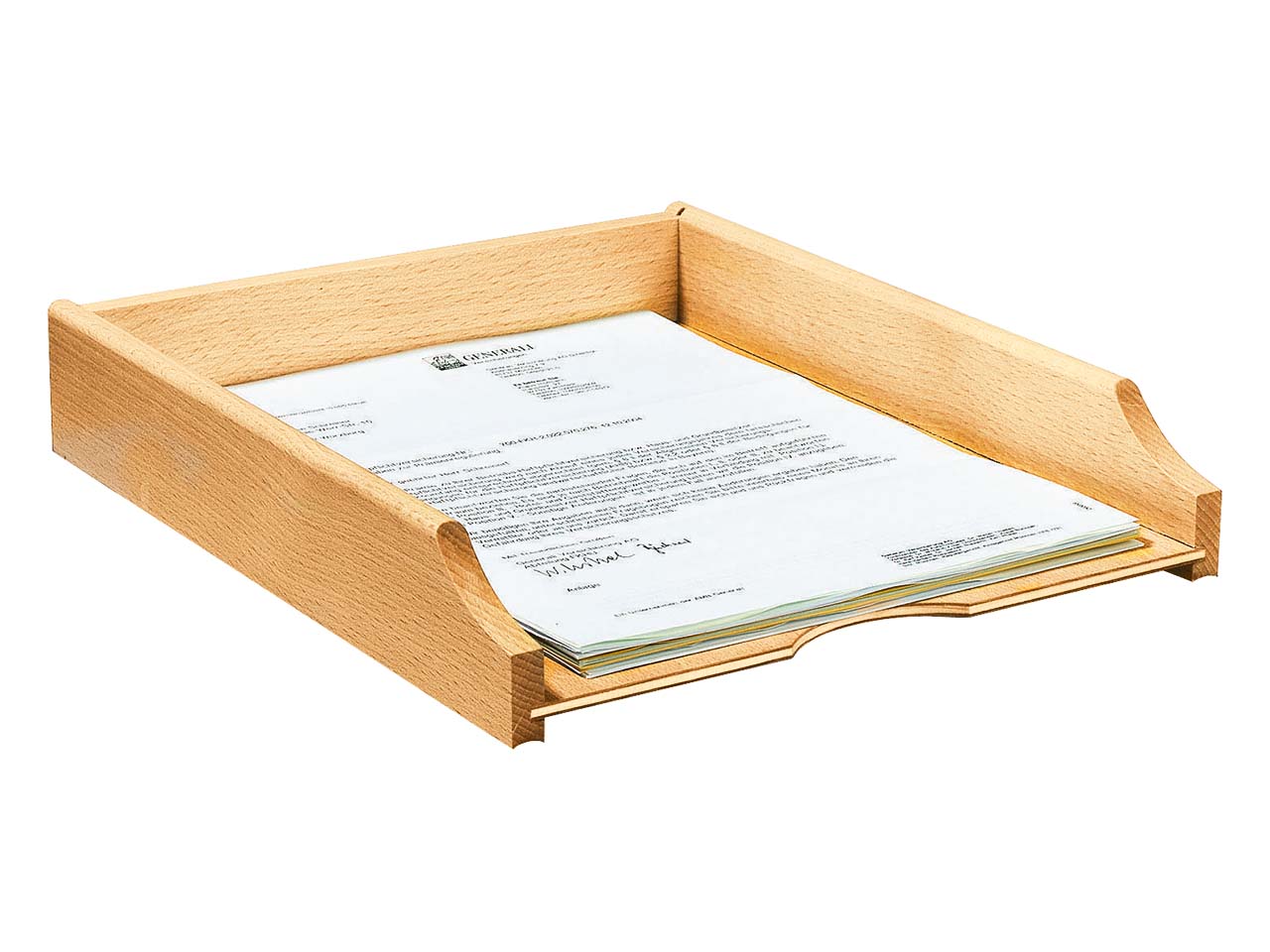 Briefablage Buche