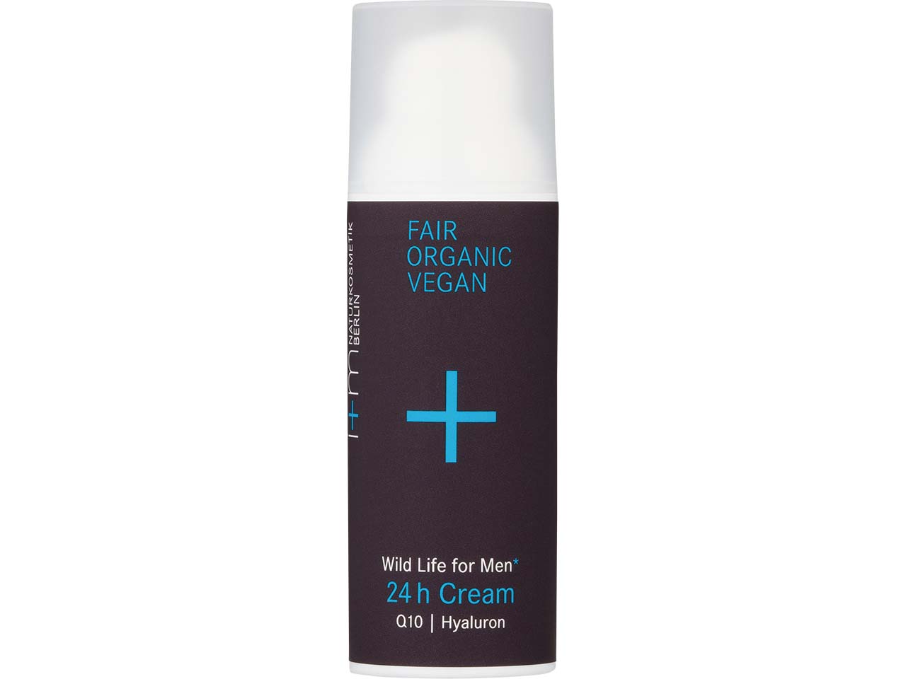 i+m 24 h-Gesichtscreme 'Wild Life for Men' mit Q10 & Hyaluron, 50 ml