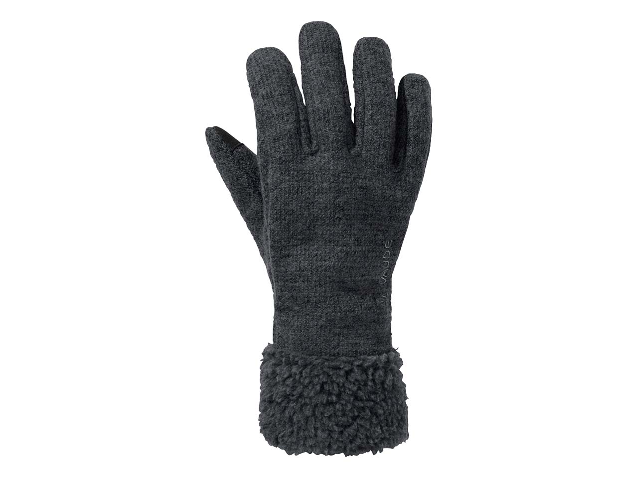 VAUDE Damen-Handschuhe "Tinshan IV" phantom black Gr. 6