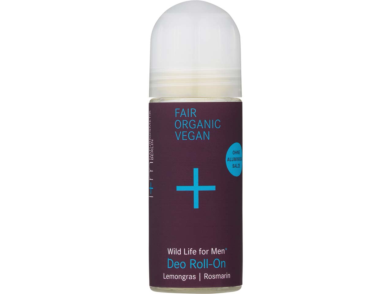i+m Wild Life for Men Bio-Deo-Roll-On Rosmarin Lemongras 50 ml