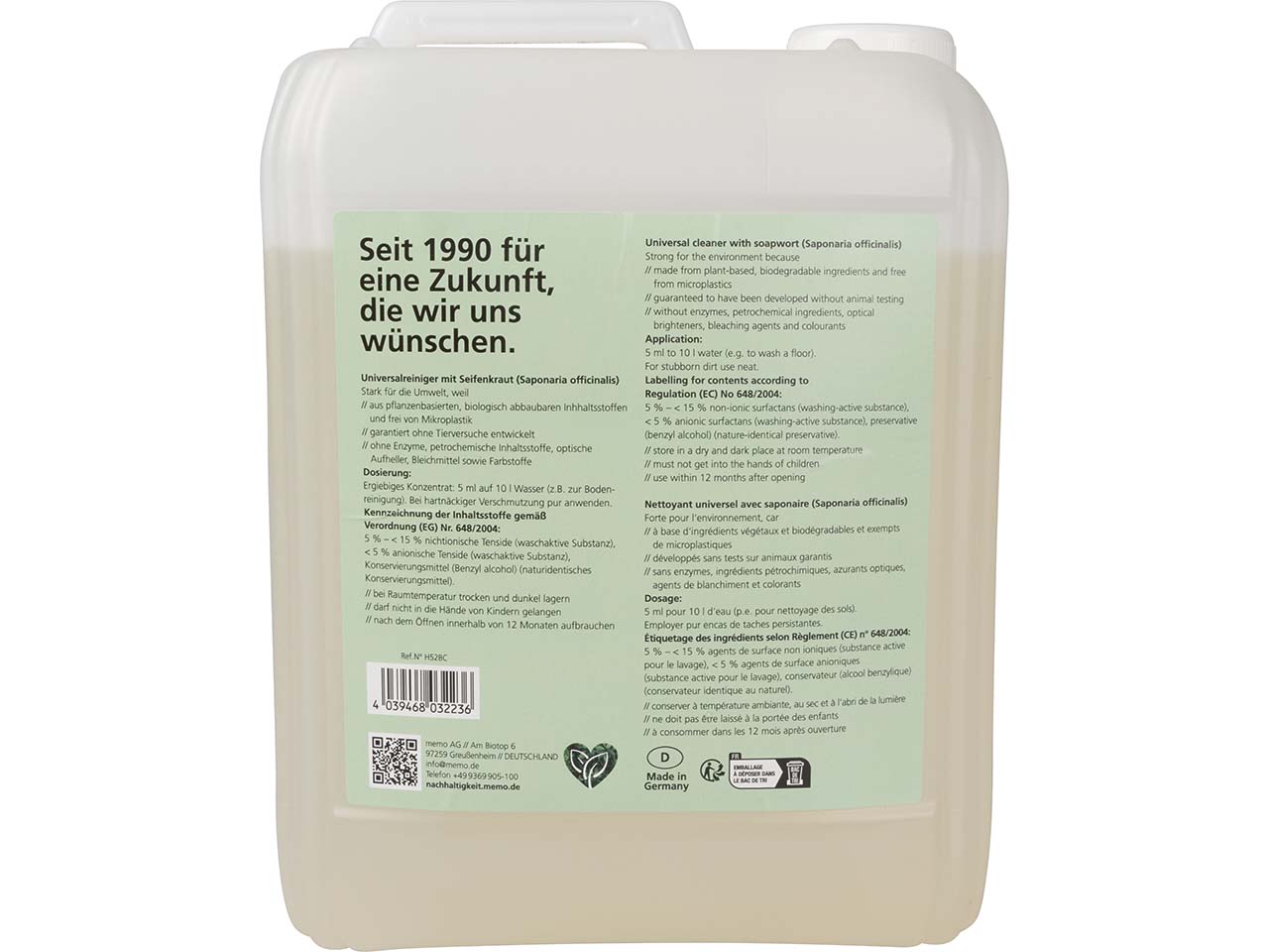 memo Universalreinger 'ECO CLEANER', 5 l
