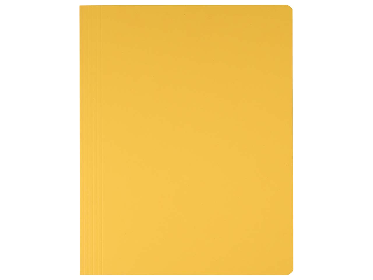 memo Recycling-Schnellhefter 'Color' 320 g/m² gelb