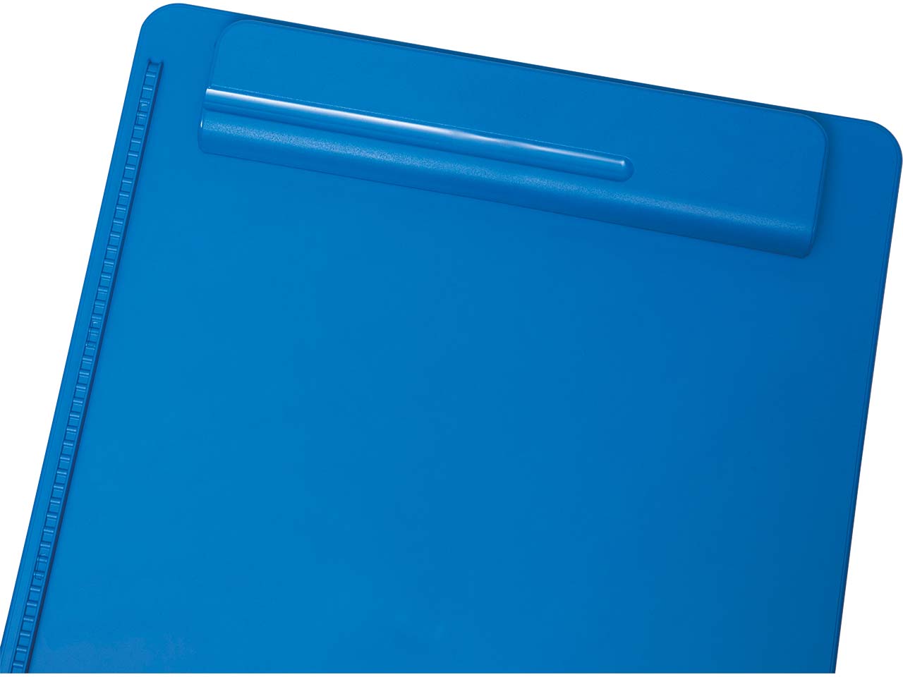MAUL Klemmbrett "MAULgo" DIN A4 aus Recycling-Kunststoff, blau
