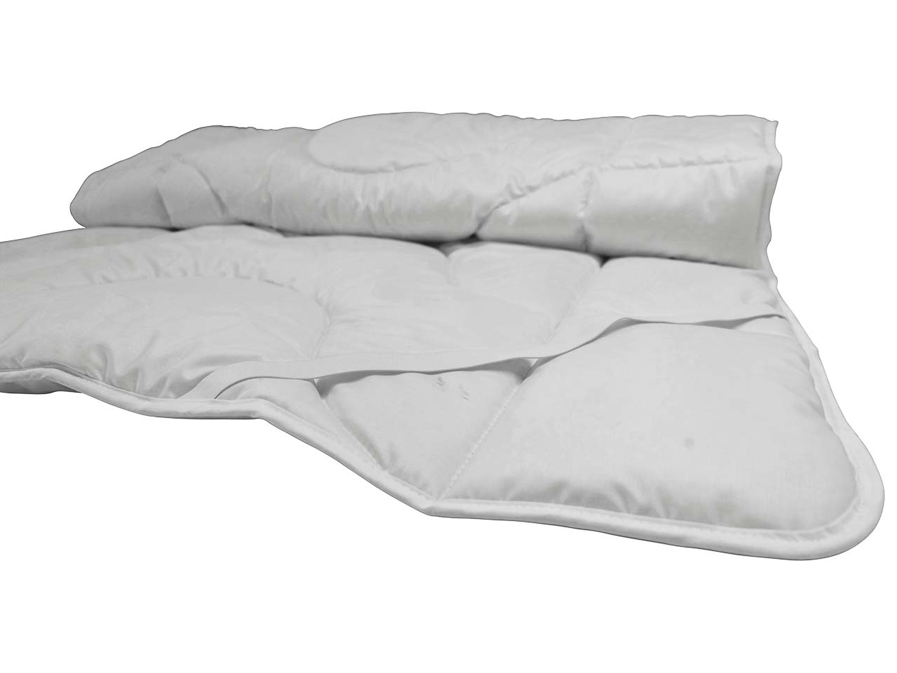 Unterbett "Leicht" 140 x 200 cm, mit Baumwoll-/Hanffüllung 1.400g