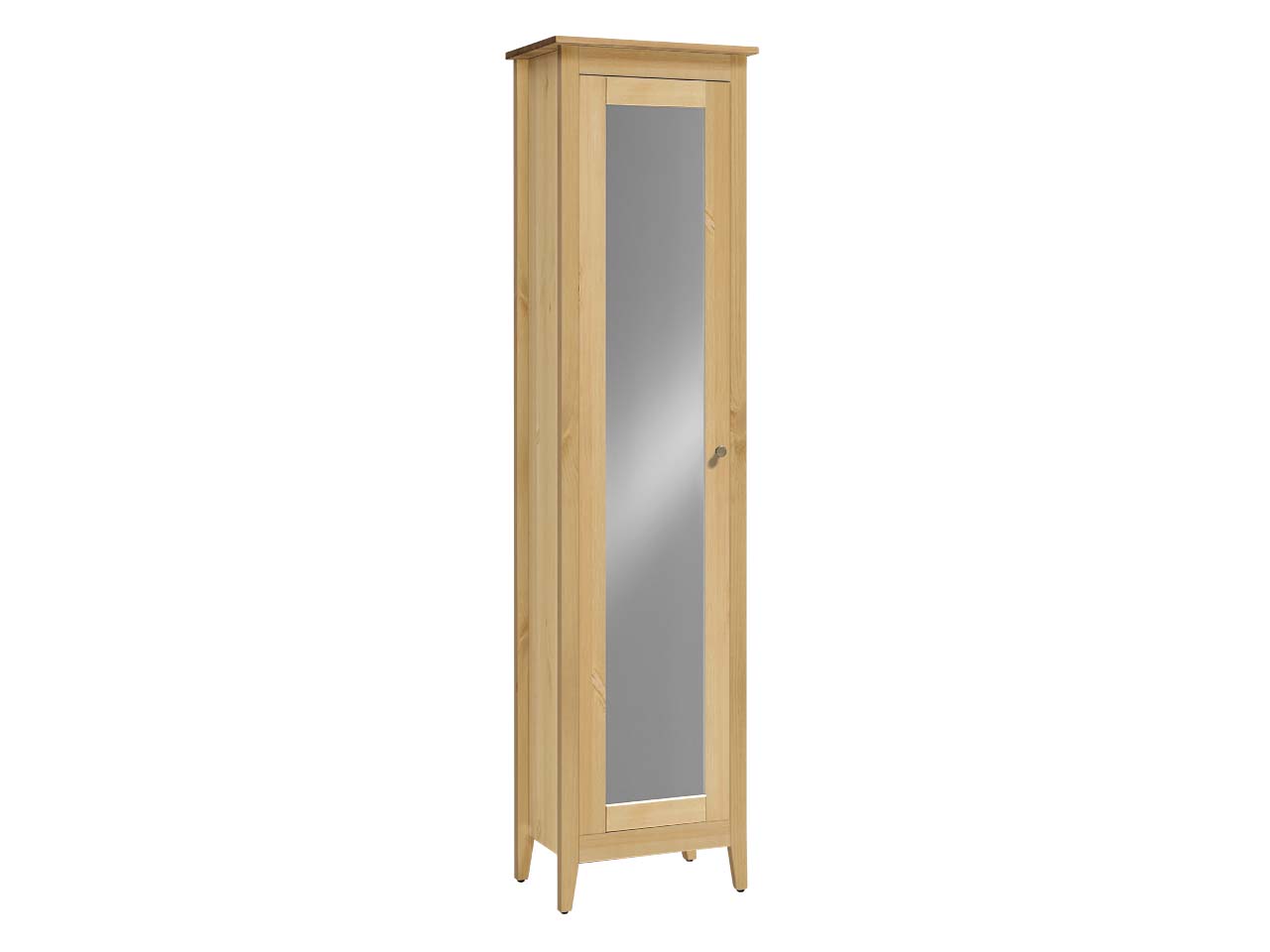 Hochschrank "Splash" natur B 49 x T 31 x H 189 cm