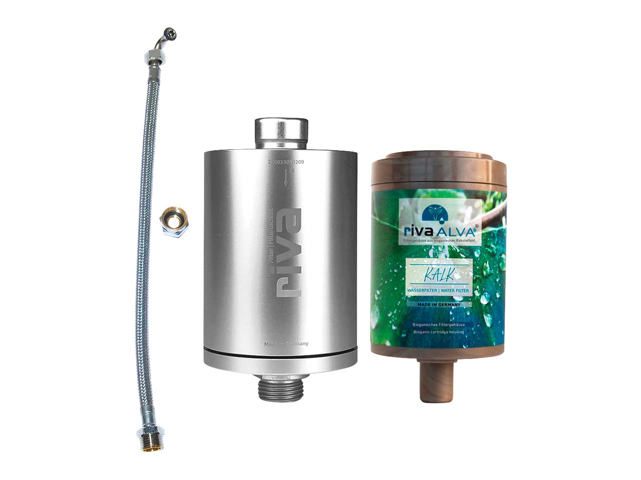 riva Wasserfilter 'Kalk' zur Kalkumwandlung