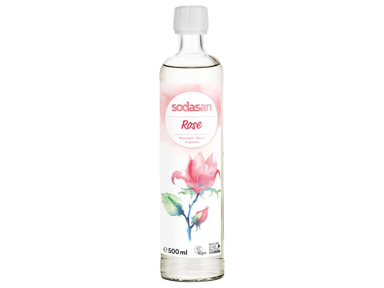 Sodasan Raumduft Rose Nachfüllflasche 500 ml