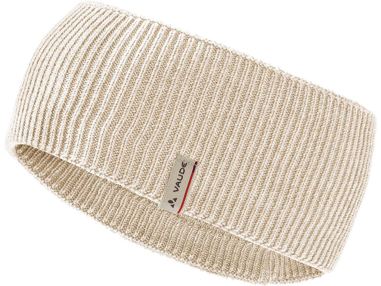 VAUDE Stirnband "Moena" nahtlos gestrickt, ecru