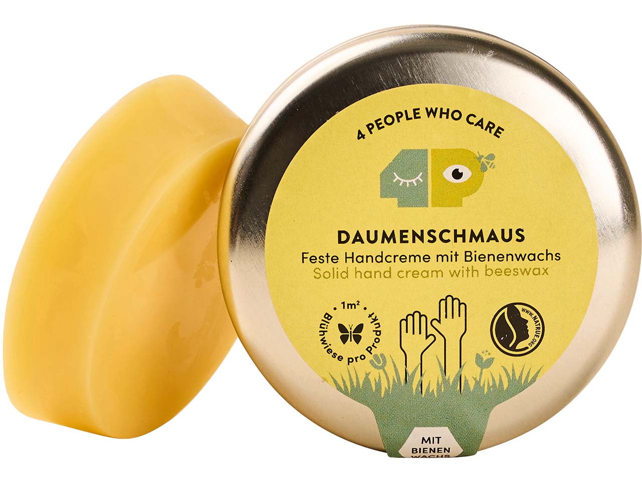 4 people who care Bio-Feste-Handcreme "Daumenschmaus", 30 g